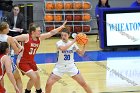 WBBall vs WPI  Wheaton College women's basketball vs WPI. - Photo By: KEITH NORDSTROM : Wheaton, basketball